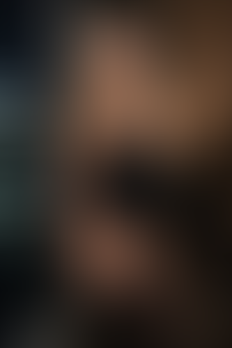 Blurred content preview