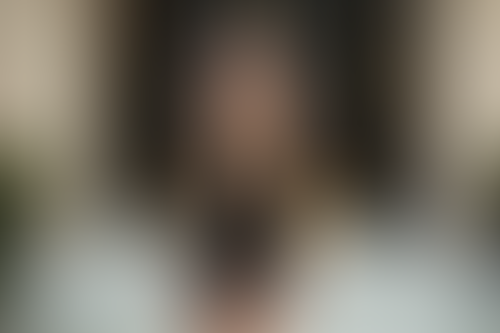 Blurred content preview