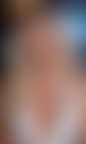 Blurred content preview