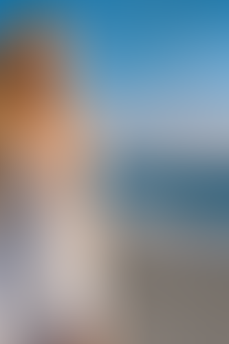 Blurred content preview