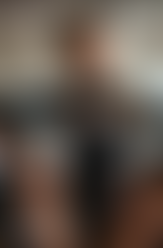 Blurred content preview