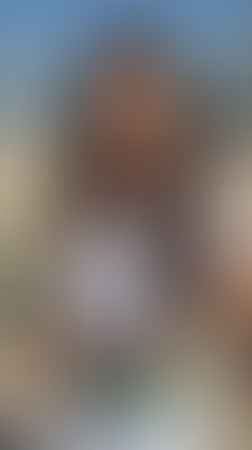 Blurred content preview