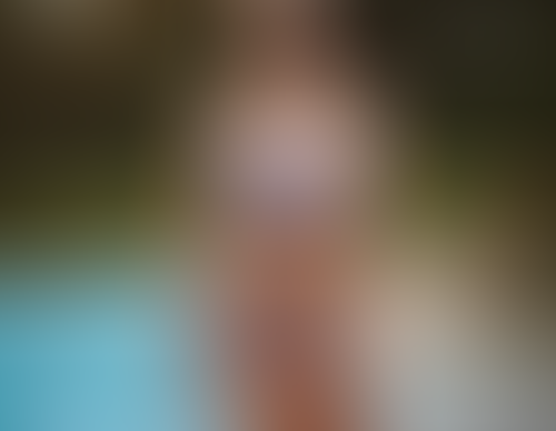 Blurred content preview
