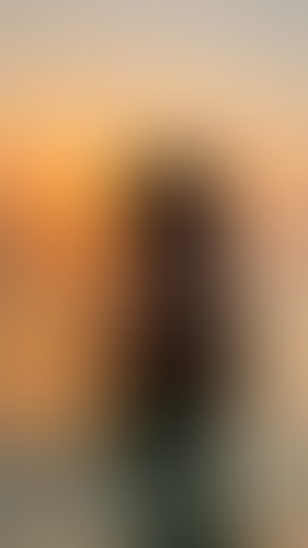 Blurred content preview