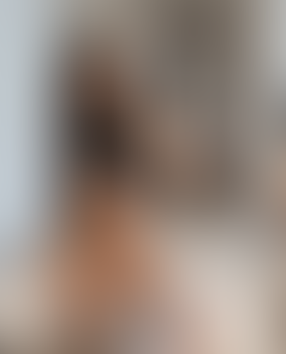 Blurred content preview
