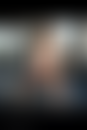Blurred content preview
