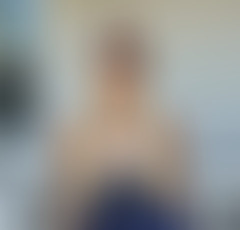 Blurred content preview