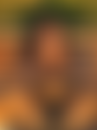 Blurred content preview