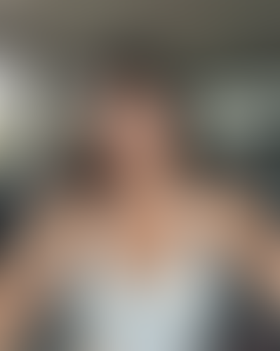 Blurred content preview