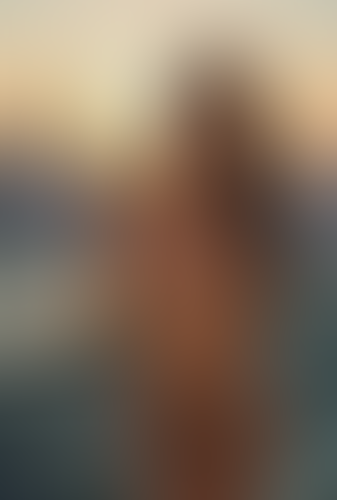 Blurred content preview
