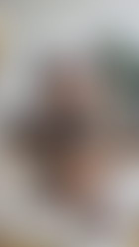 Blurred content preview