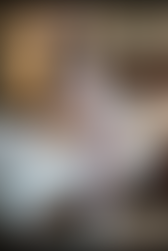 Blurred content preview