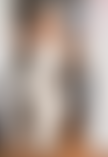 Blurred content preview