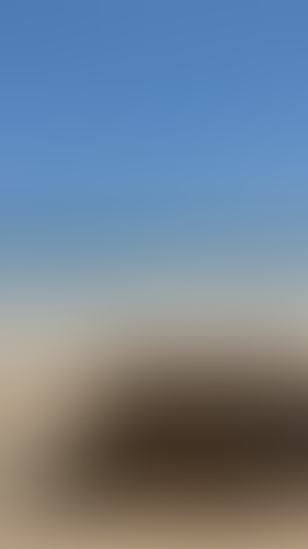 Blurred content preview