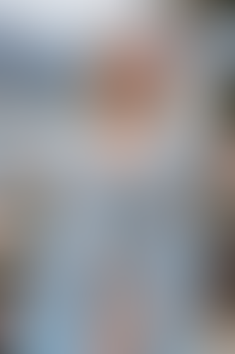 Blurred content preview