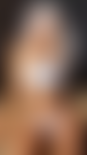 Blurred content preview