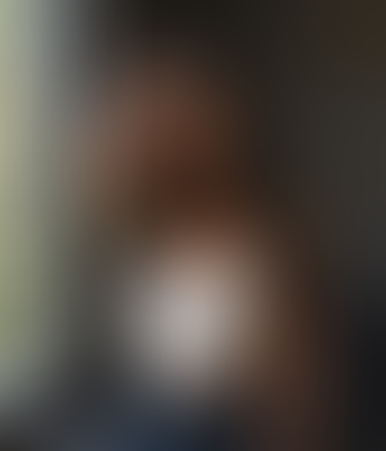 Blurred content preview