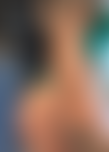 Blurred content preview
