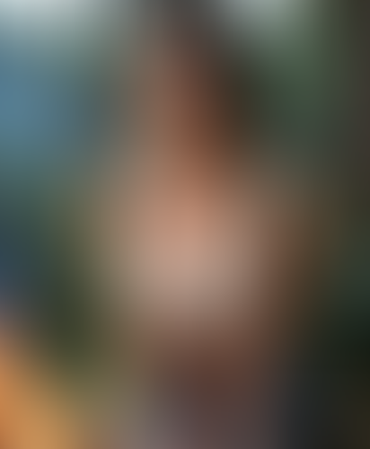 Blurred content preview