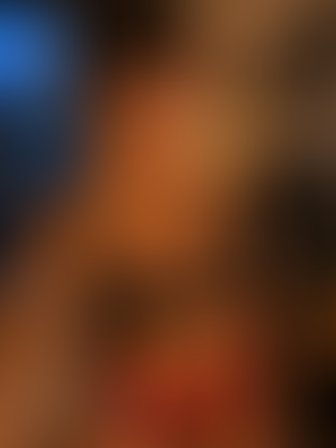 Blurred content preview