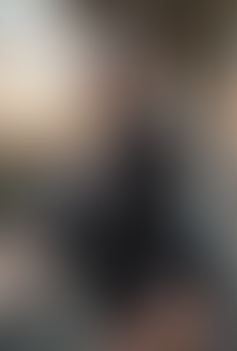 Blurred content preview