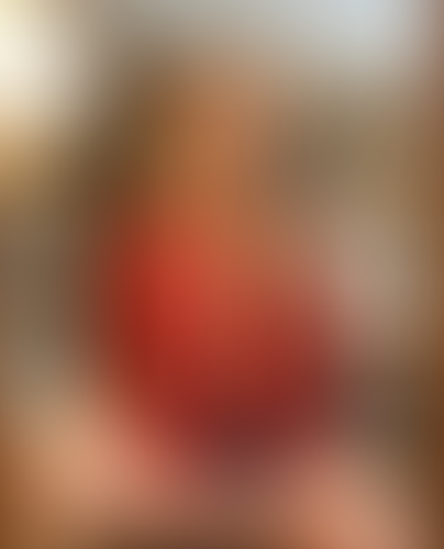Blurred content preview