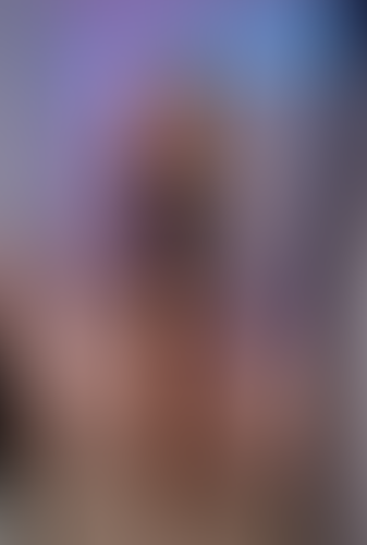 Blurred content preview