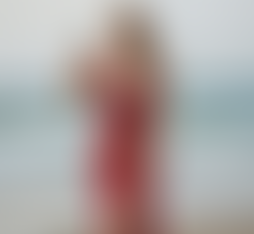 Blurred content preview