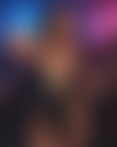 Blurred content preview