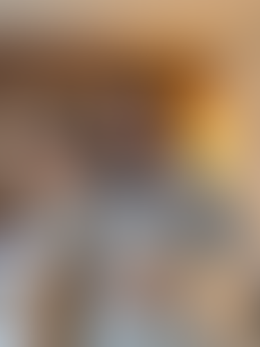 Blurred content preview