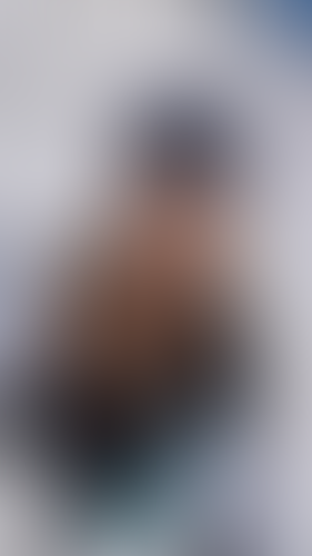 Blurred content preview