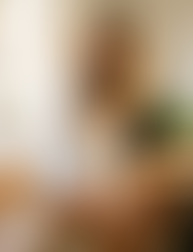 Blurred content preview