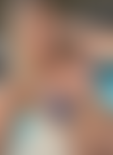 Blurred content preview
