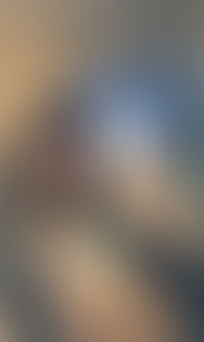 Blurred content preview