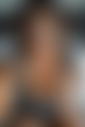 Blurred content preview