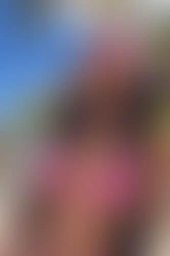 Blurred content preview