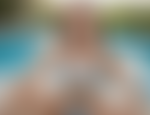 Blurred content preview