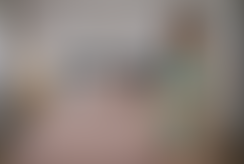 Blurred content preview