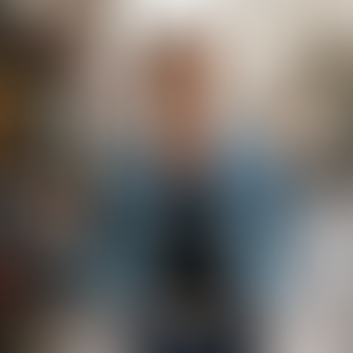 Blurred content preview