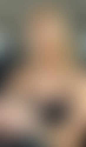 Blurred content preview