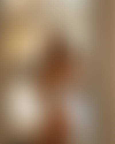 Blurred content preview