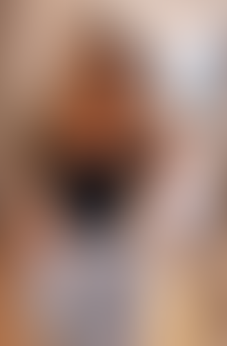 Blurred content preview