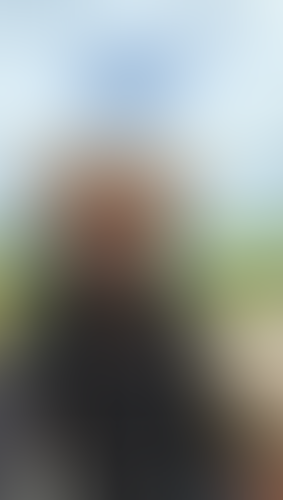 Blurred content preview