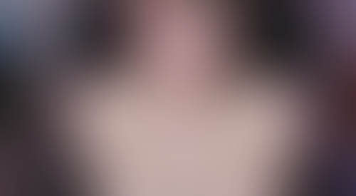 Blurred content preview