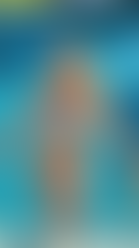 Blurred content preview