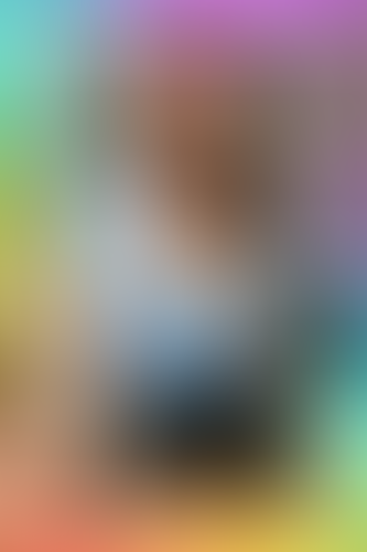 Blurred content preview