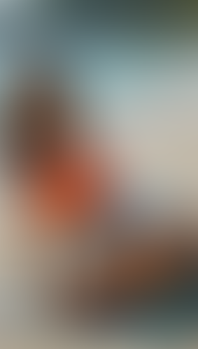 Blurred content preview
