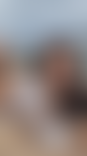 Blurred content preview