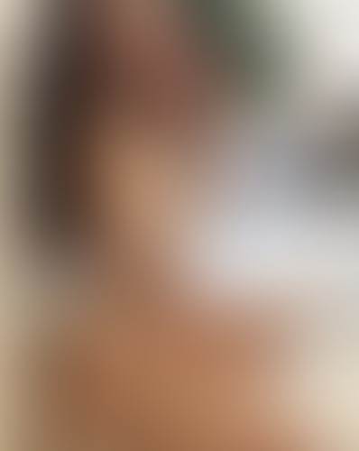 Blurred content preview