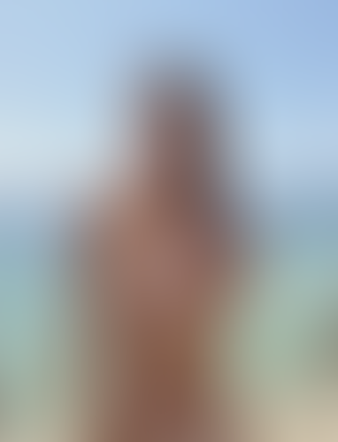 Blurred content preview